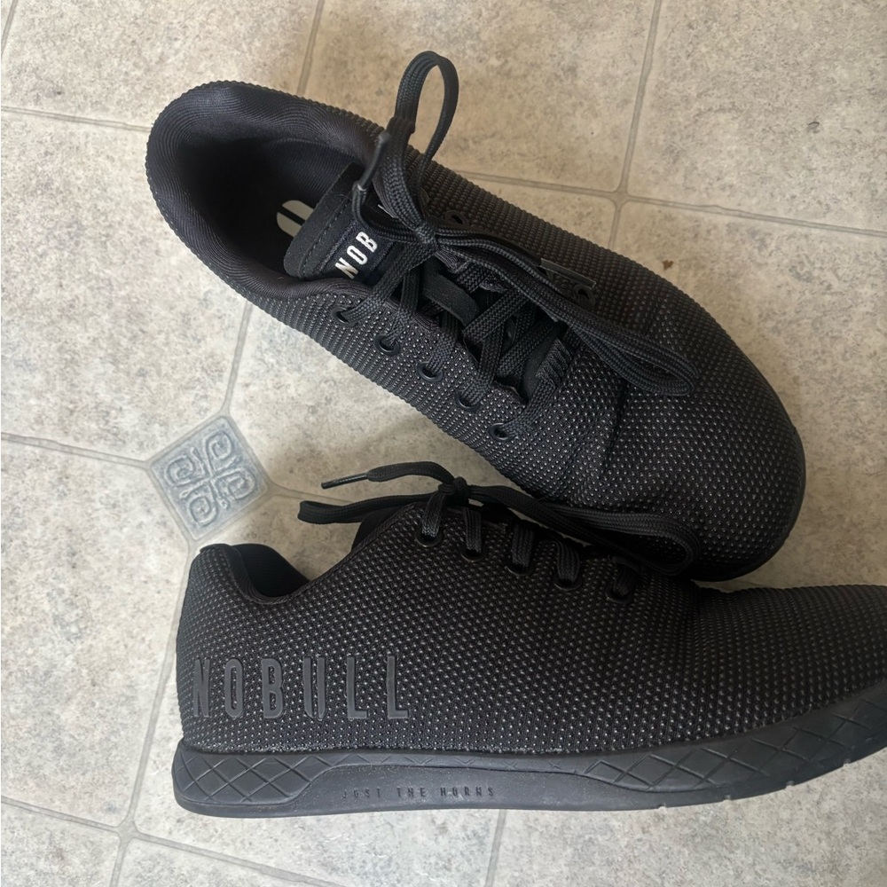 NOBULL Men's Black Training Shoes
